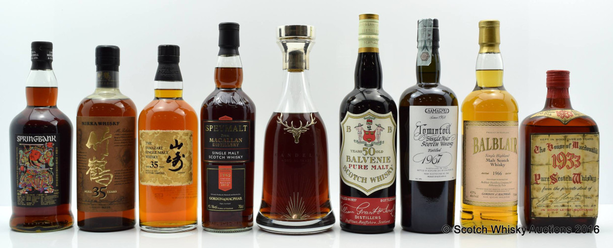 whisky auctions