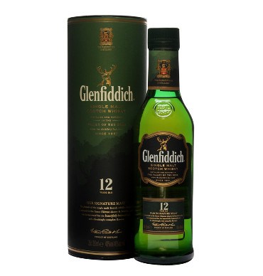 Glenfiddich 12 Year Old Half bottle.jpg